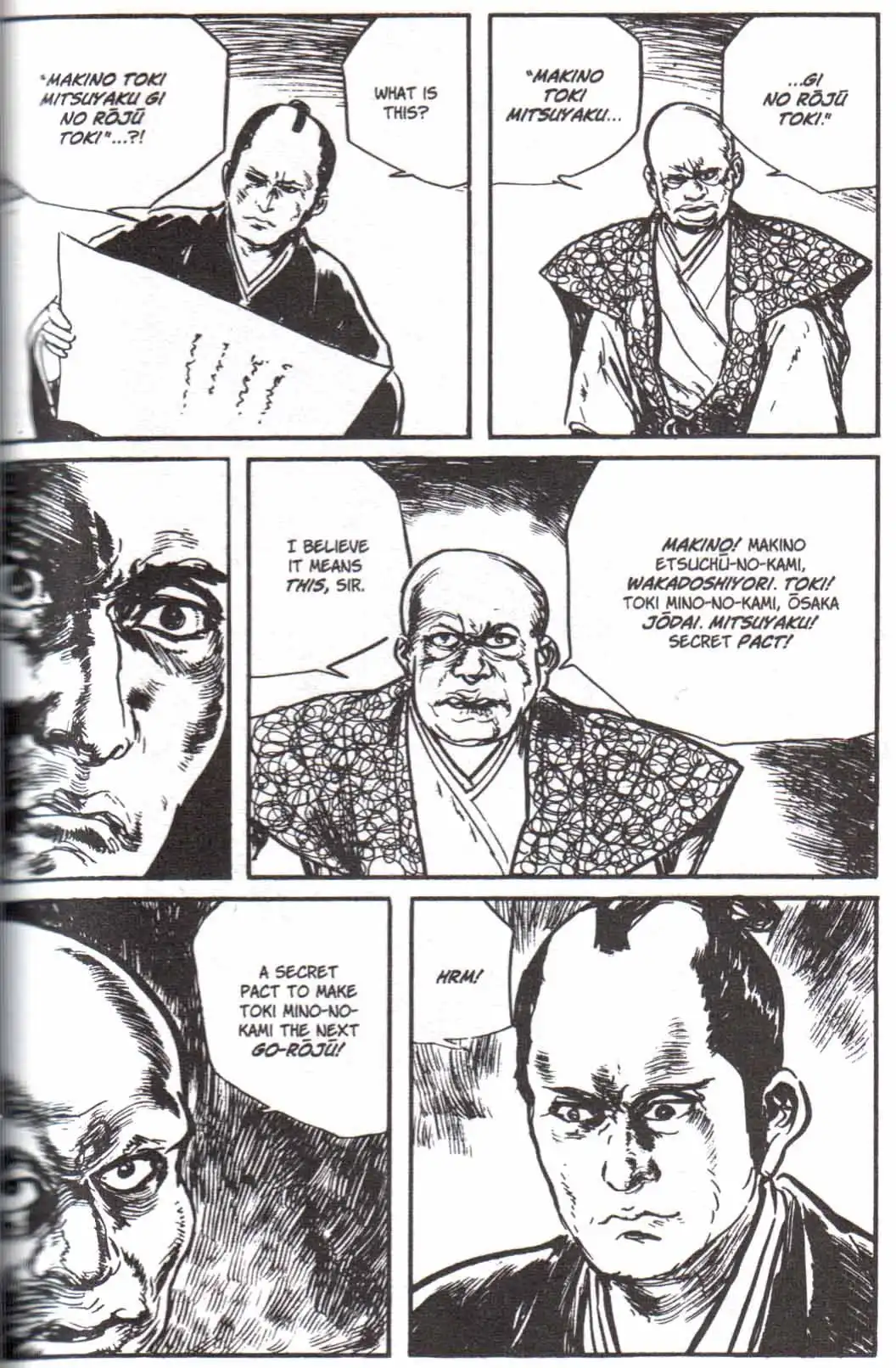 Lone Wolf and Cub Chapter 119 48